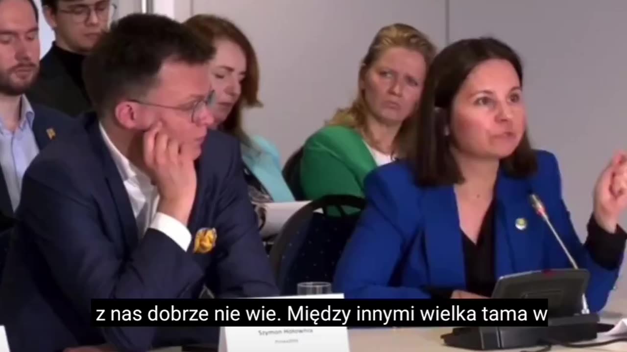 WYKASOWANY FILM, na którym Hołownia walczy z bzdurną religią klimatyczną