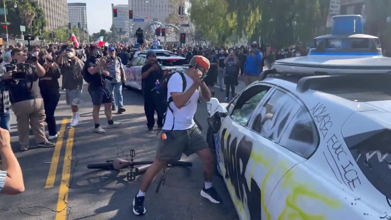 They are calling Waymo’s just to burn them…America has been concurred