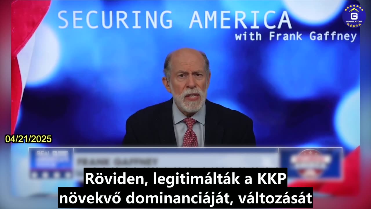 【HU】Frank Gaffney Ferenc pápa és Hszi Csin-ping kommunista rezsimje közötti megállapodásokról
