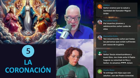 ROSARIO MILAGROSO PARA SANAR TU DOLOR CON LA GLORIA DE CRISTO REY