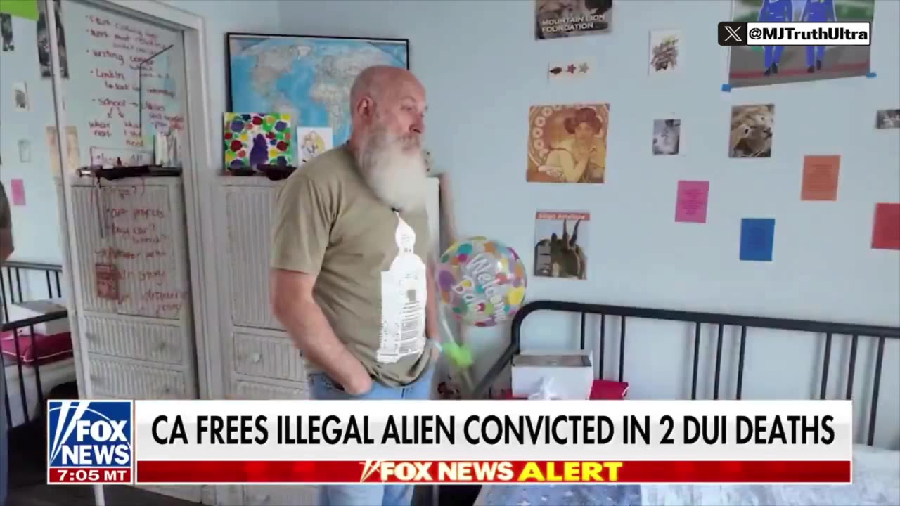 California plans to release an Illegal Alien who killed Two American Teenagers, 7 years Early