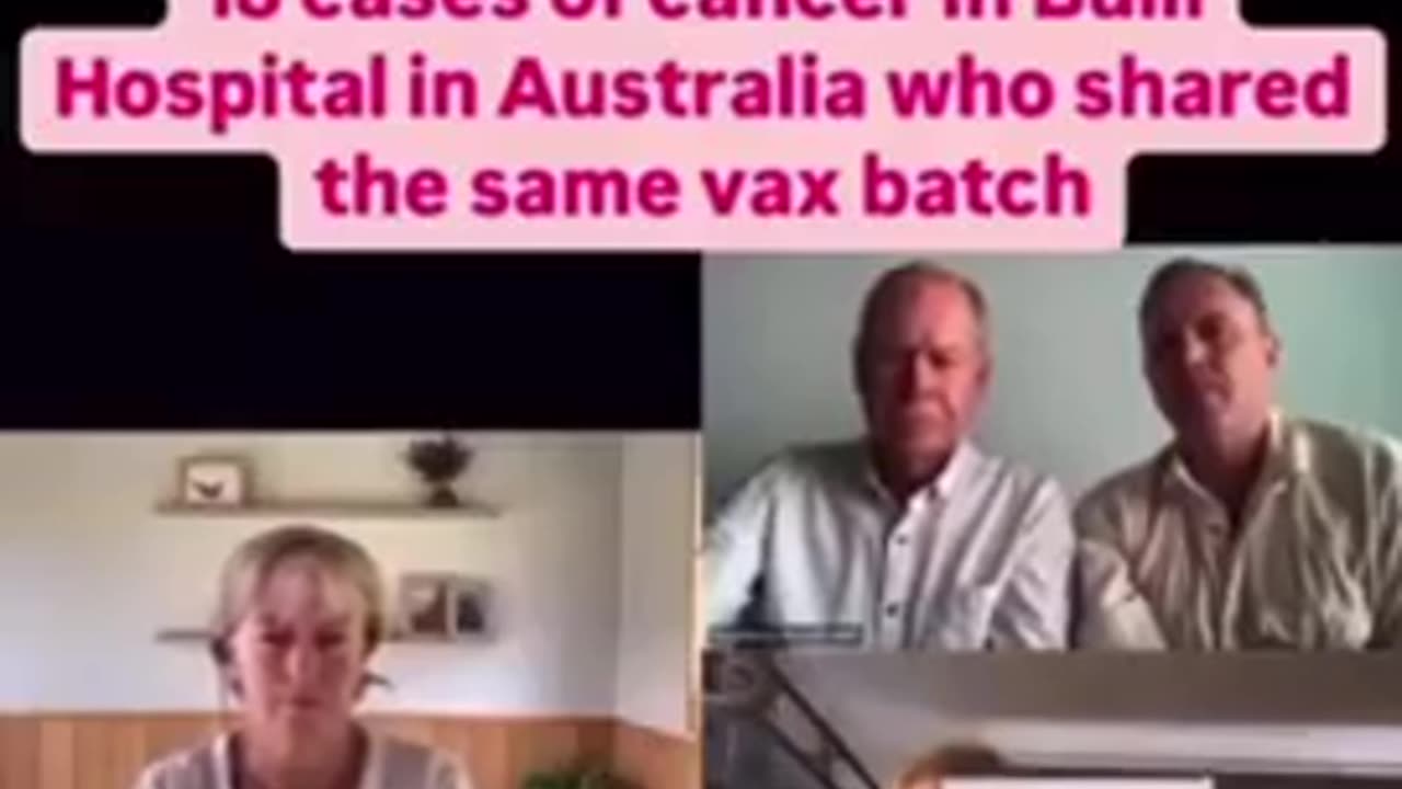 18 people in Australia injected with the same COVID vaccine batch have all developed cancer