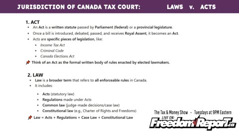 The Tax & Money Show Episode 64 with Kevin J Johnston - TAX COURT: REAL OR A JOKE?