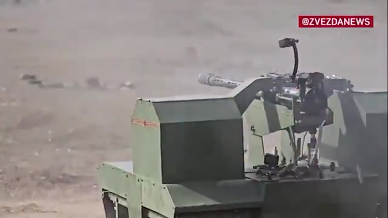 New Russian Combat Robots Leave Enemy Confused