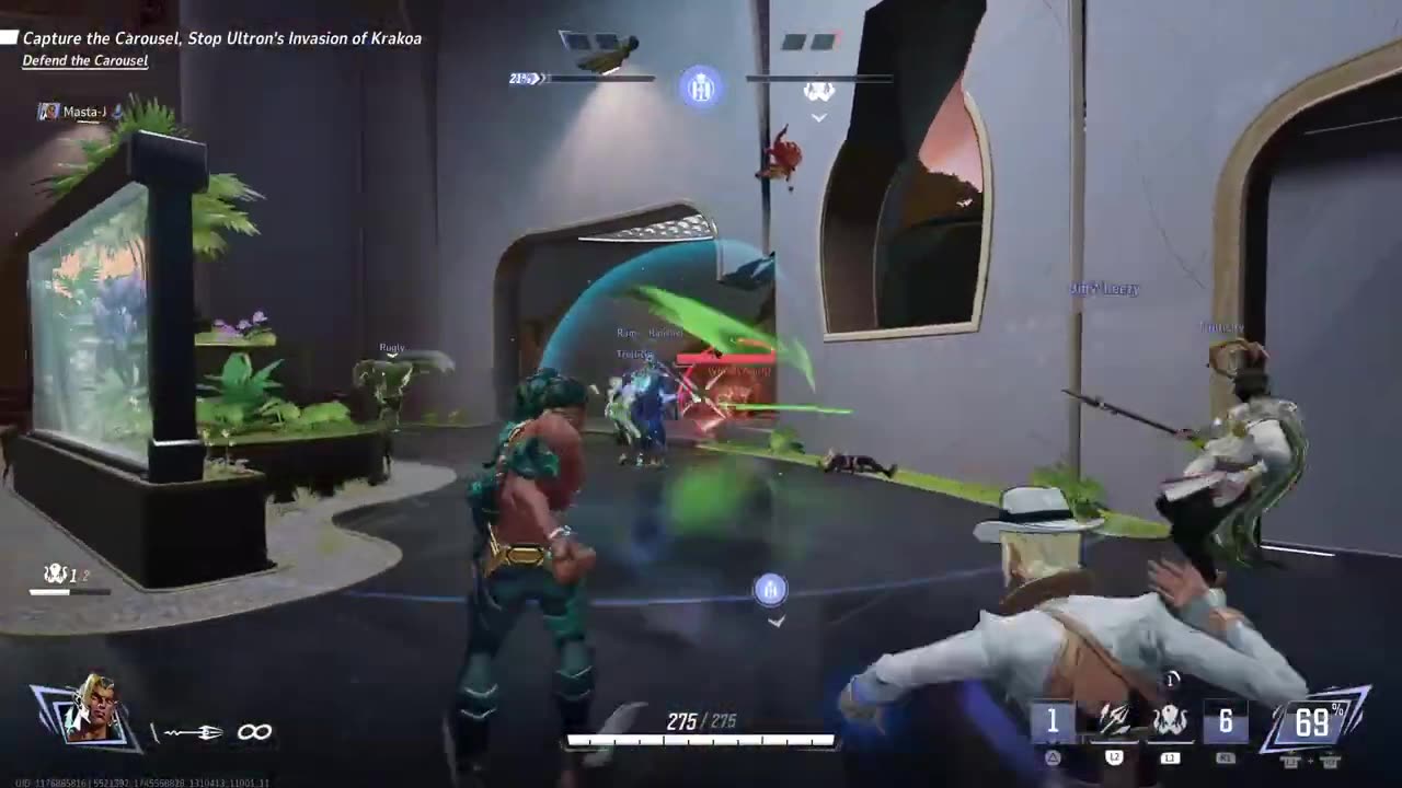 Marvel rivals ranked with friends