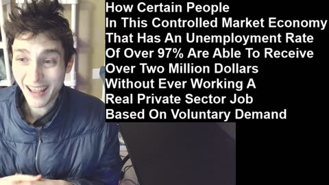 Outtake #961 Of How Certain People Are Able To Receive Over $2,000,000 Without Ever Working A Job