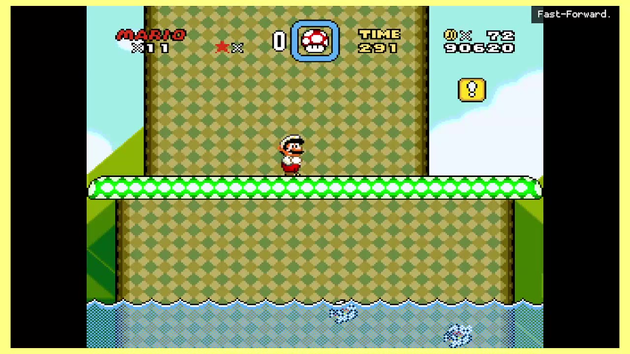 Retro: Didy Kong racing & SNES: Super Mario World