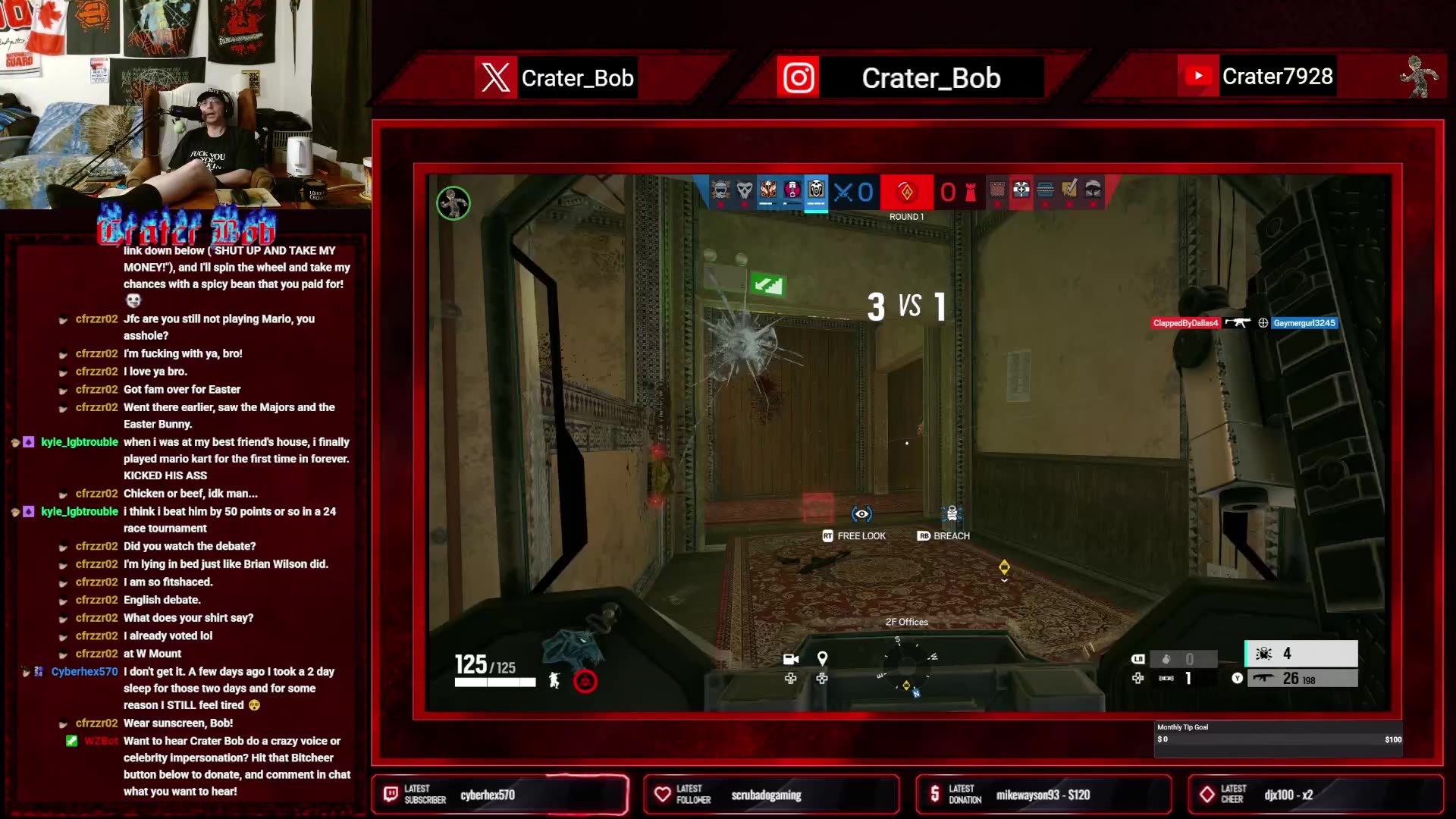 NO LEFT BUMPER WHO LEFT THE DOOR OPEN?! Tom Clancy's Rainbow Six Siege