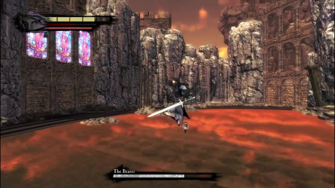 The Nameless Chronicles Part 3 Gameplay Ergo and The Bearer Battle