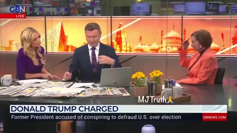 Dr. Jan Halper-Hayes on GB News in August 2023 Highlights Media Corruption