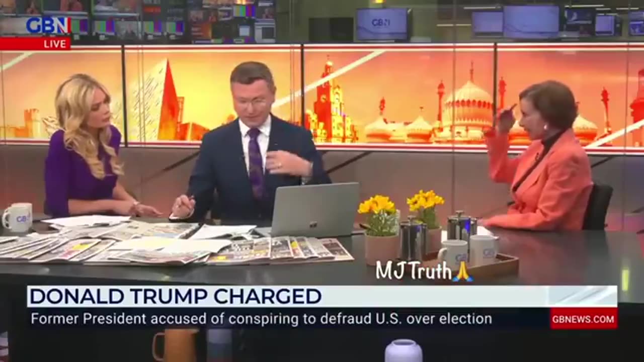 Dr. Jan Halper-Hayes on GB News in August 2023 Highlights Media Corruption