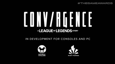Convergence League of Legends World Premiere Trailer | The Game Awards 2019