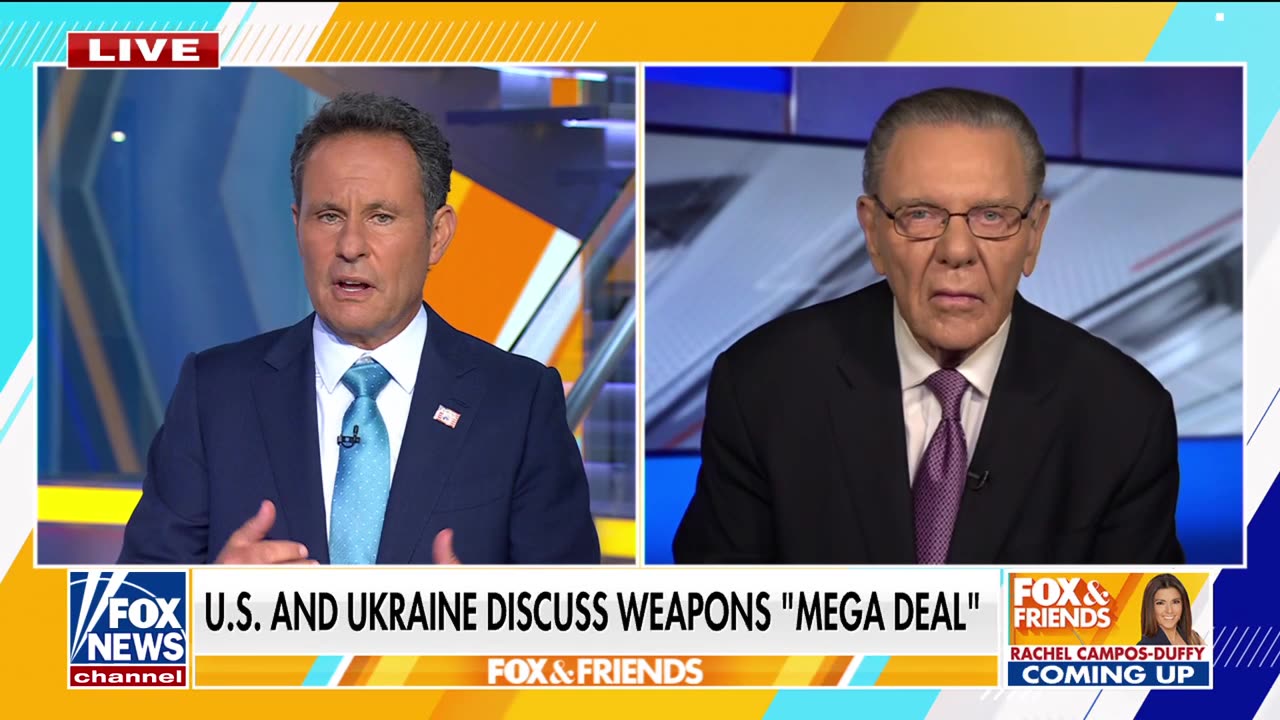 U.S. looking to buy Ukrainian drones in "mega deal"