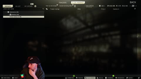 How tired are you today? Yes - Escape From Tarkov - Live!