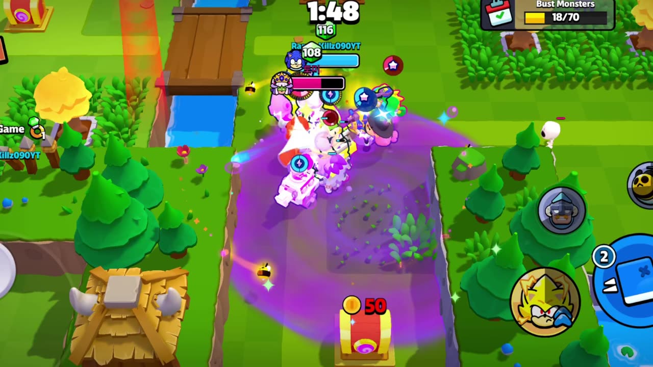 ♥️💪( · ❛ ֊ ❛)🚀SB 2.0💪🚀✨Chase your dreams 🌟🚀✨SquadLeague(Aug 2025)#squadbusters