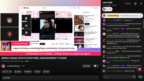 Hussy Deleted Stream 10/26