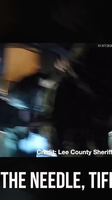 The Needle's RIGHT THERE, Tiffany! Sheriff Stumbles Upon Drug Deal