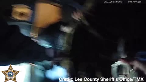 The Needle's RIGHT THERE, Tiffany! Sheriff Stumbles Upon Drug Deal