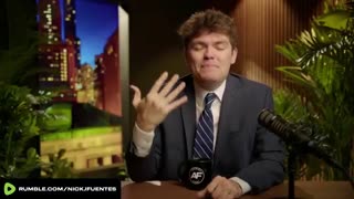 Nick Fuentes reiterates Sam Hyde’s call to America“We must be cautious and