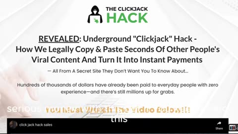 The Clickjack Hack Review – 3 Steps to Daily Payouts? Let’s Test It!