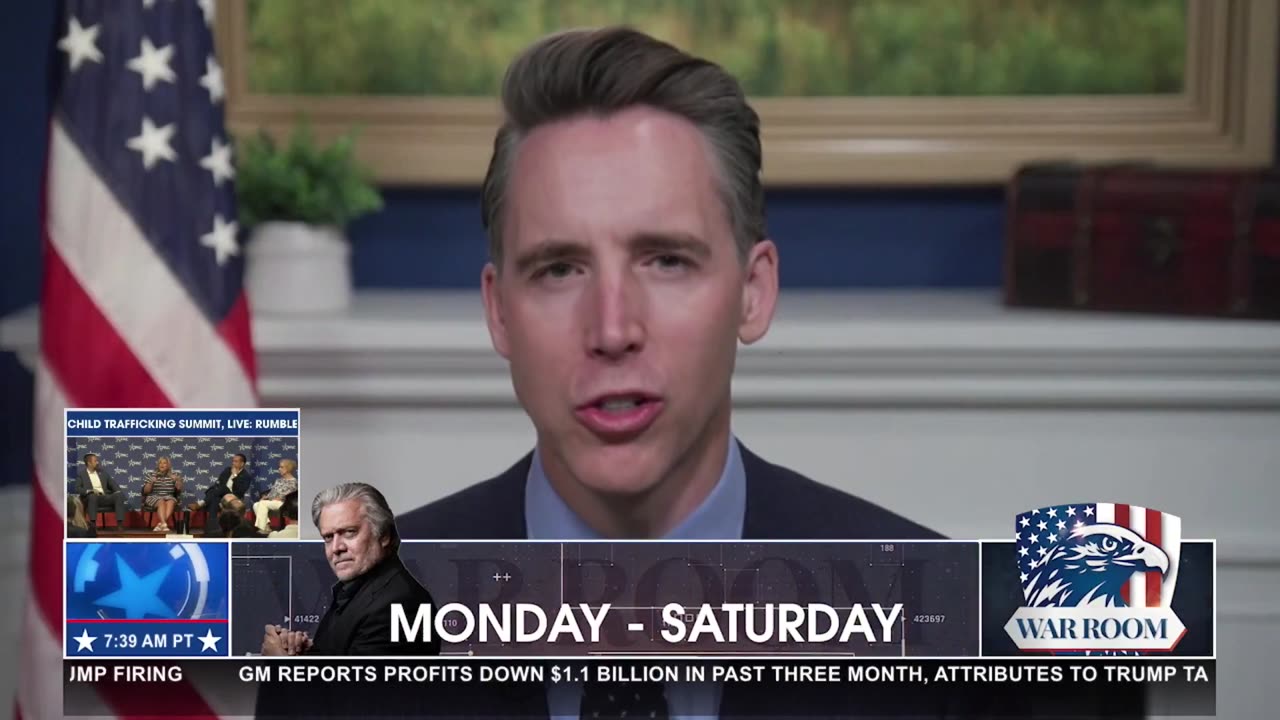 HAWLEY WANTS TO PROTECT YOUR DATA