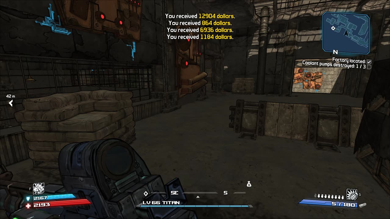Borderlands Walkthrough Part 45 (DLC) (Dr. Ned-Trap)