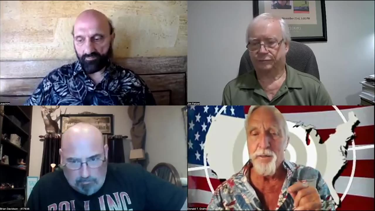 Truth vs. NEW$, Inc Part 1 (18 Aug 2025) with Don Grahn, Brian Davidson and Joachim Hagopian