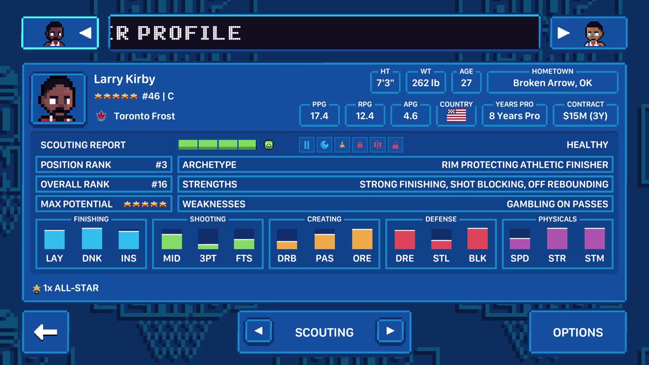 Green Hoopland Season 2: simming day 9