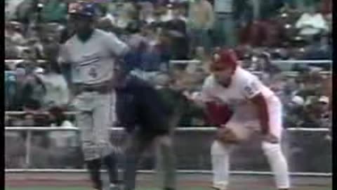 5-20-93 Expos vs Phillies