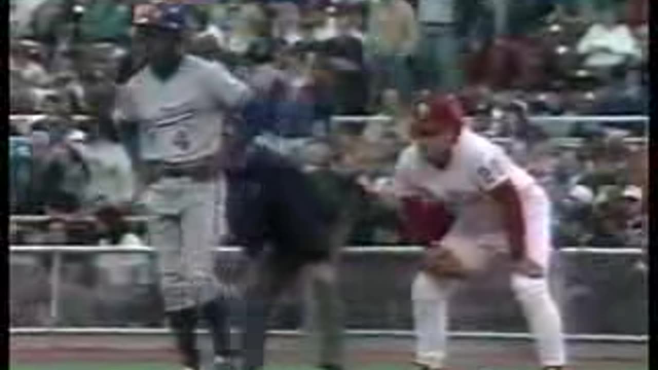 5-20-93 Expos vs Phillies