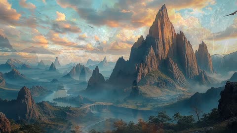 Cloud Serenity ✨ Beautiful relaxing meditation music