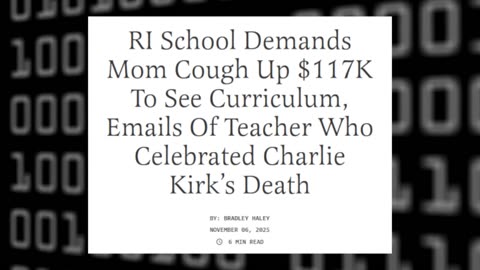Rhode Island School Demands 117K For Mom to See School Cirriculum