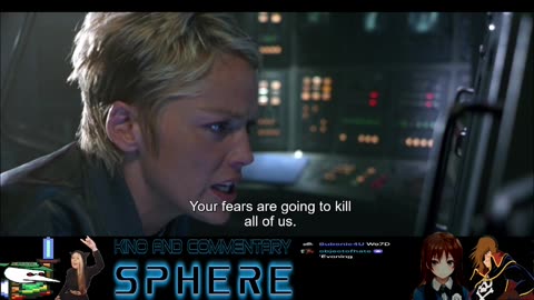 Kino & Commentary: Sphere (1998)