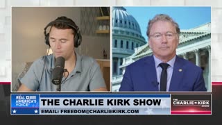 Dr. Rand Paul & Charlie Kirk Talk Autopen Scandal & Intelligence Coverup