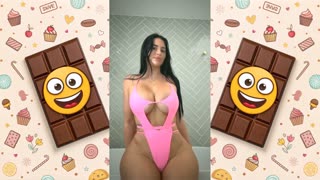 💖 LARGE_ 🍰2025 _NEW_ Tiktoks😍CHALLENGE ACCOMPLISHED _pink