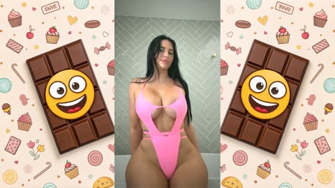 💖 LARGE_ 🍰2025 _NEW_ Tiktoks😍CHALLENGE ACCOMPLISHED _pink