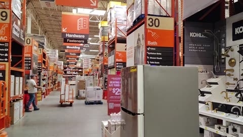 LOOKING FOR A WIFE IN HOME DEPOT