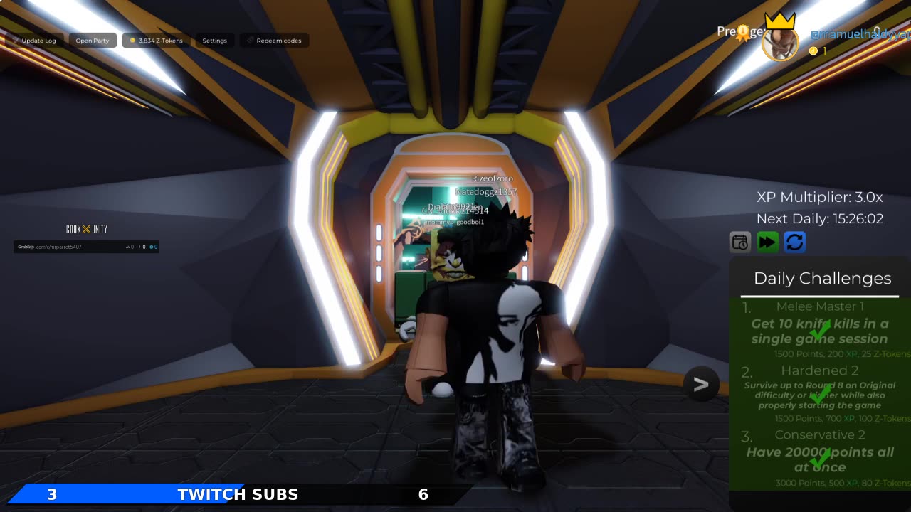 Join Up! [Check out my Twitch to earn crypto]