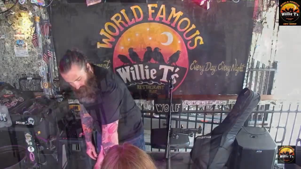 MARCH 23 2025 LIVE AT WILLIE TS BAR PART 1
