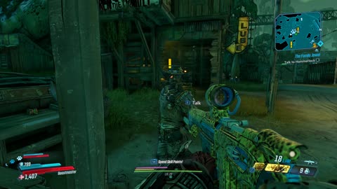 Borderlands 3 Walkthrough Part 11 (Meeting Clay) (No Commentary)