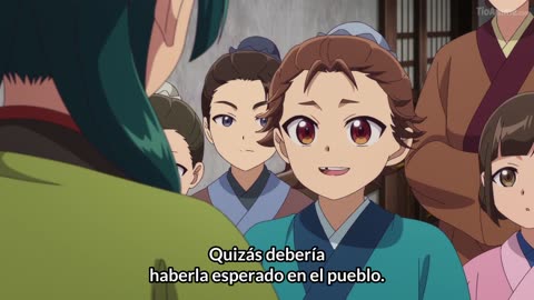 kusuriya no hitorigoto Temporada 2 capitulo 20