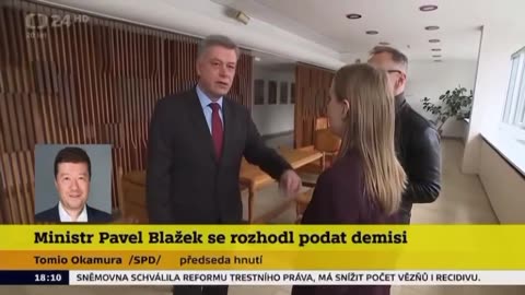 Blažek Rezignace