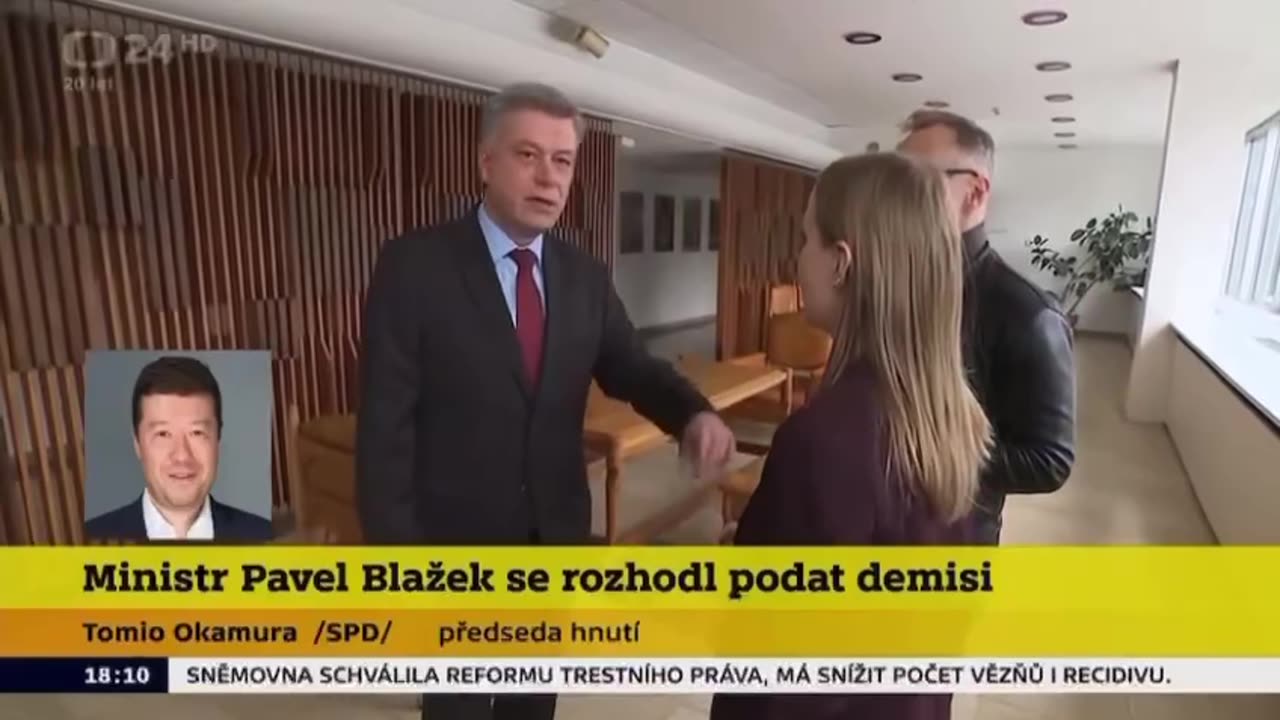 Blažek Rezignace