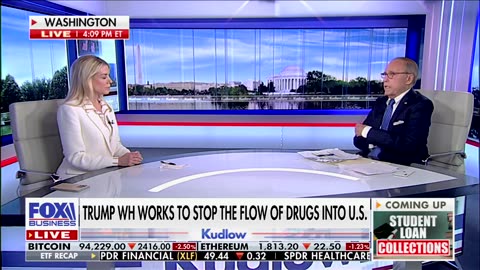Pam Bondi Explains How China's Most Lethal Export Enters US