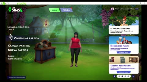 Sims 4 reto natures calling