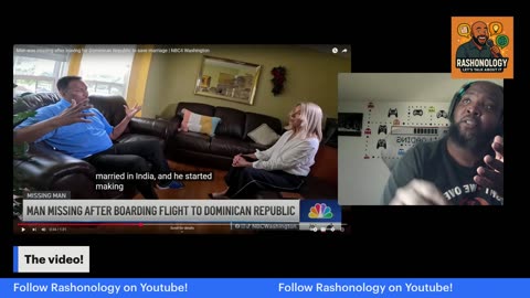 Man follows wife to DR to save marriage ends up missing!!