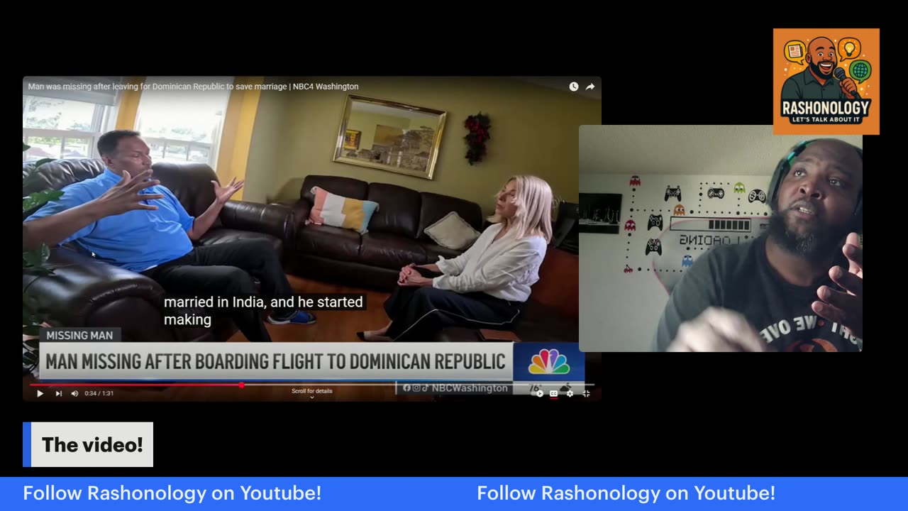 Man follows wife to DR to save marriage ends up missing!!