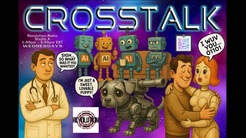 CrossTalk! Ep. 44 The Issue with A.I. and the Medical Industry with Crypt Rick