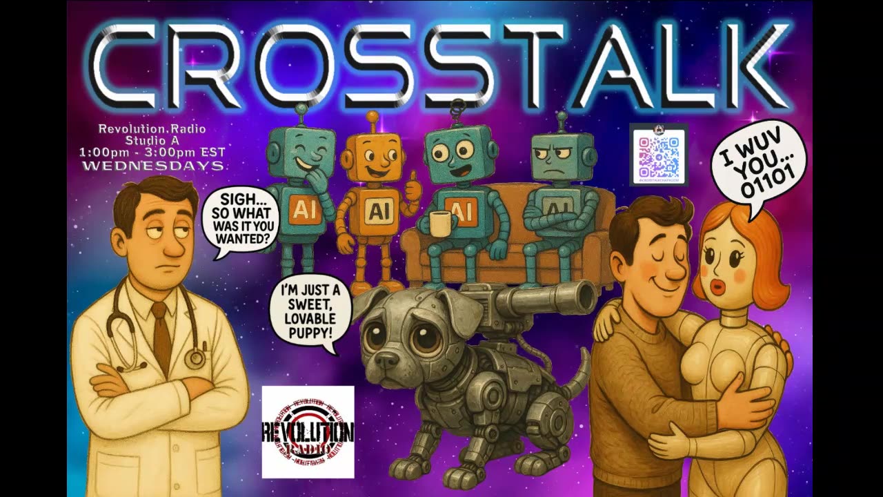 CrossTalk! Ep. 44 The Issue with A.I. and the Medical Industry with Crypt Rick