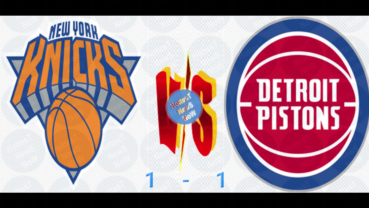 Which team will take game 3? Knicks vs Pistons